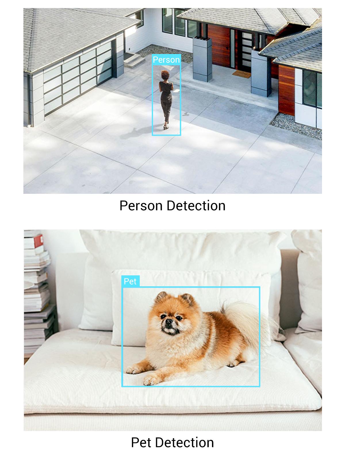 TP-Link & Tapo C120 - 2K QHD Indoor/Outdoor Security Camera with Color Night Vision, Free AI Detection, Baby Monitor, IP66, Dual Spotlights, Local/Cloud Storage TP-Link & Tapo C120 - 2K QHD Indoor/Outdoor Security Camera with Color Night Vision, Free AI Detection, Baby Monitor, IP66, Dual Spotlights, Local/Cloud Storage