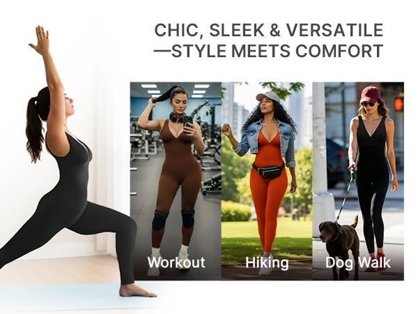 Shapellx Deep V Shapewear with Chest Support Breathable High-Waisted Tummy Control Bodysuit