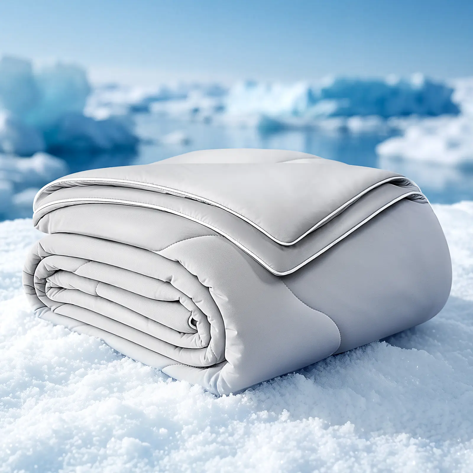 EASELAND 2026 Cloud-CHILL Twin(68x90) Cooling Blanket - Q-MAX 0.45+ Ultra-Cool Fabric, Eco-Friendly Double-Sided High-Density Fibers, Soft Lightweight Breathable Throw, Machine Wash Easy, Compact for Hot Sleepers, Hang Dry Compatible for Bed-Office Chair