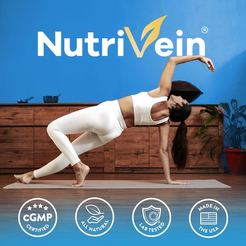 Nutrivein Liposomal Glutathione Setria  60 Capsules 700mg Supplements - Master Antioxidant for Optimal Cell Protection, Liver Cleanse And Brain