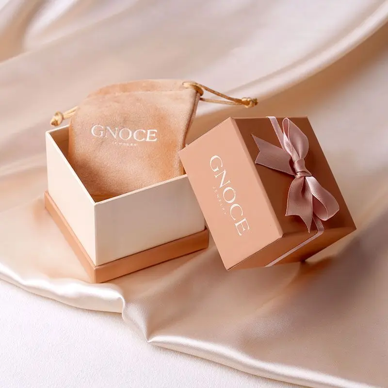 Gnoce Premium Gift Box with Lid for Presents, Luxurious Packaging for Jewelry & Special Gifts, Gift Boxes With Lids For Presents