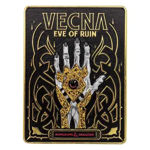 Dungeons & Dragons Vecna Eve of Ruin Metal Replica Ingot