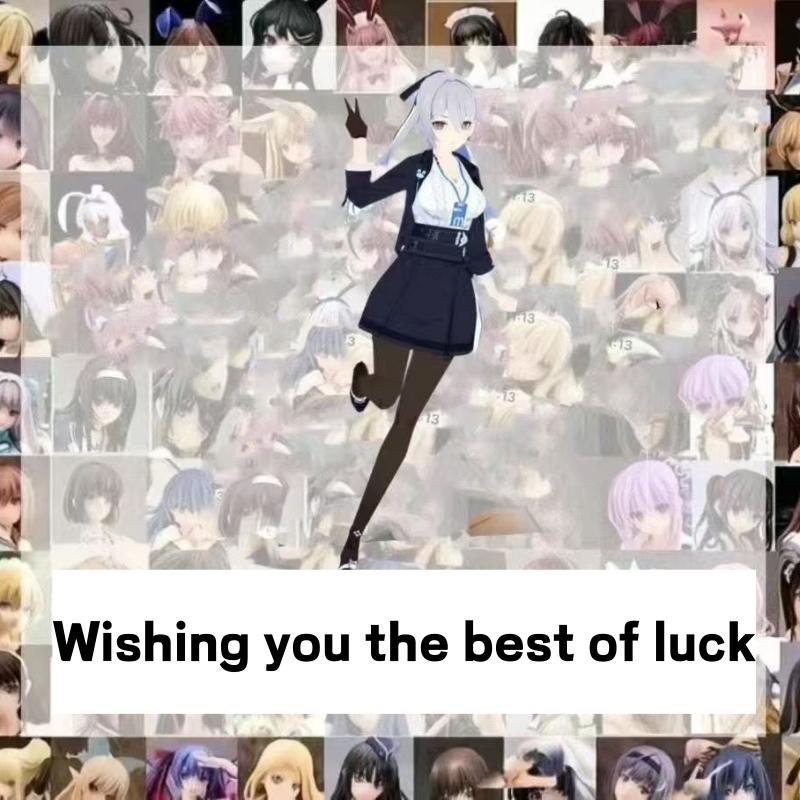 Anime Figure - Unknown Person Figure, Action Figure, Home Decor, Christmas & Halloween Gifts