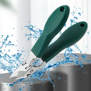 Eagle Beak Beveled Nail Clippers,Wide JawOpening Anti-Splash Slanted Nail Clipper,EdgeNail Clippers 3-Piece Set,Long Handle Wide JawOpening Anti-Splash Slanted Nail Clipper forMen Women