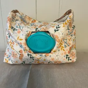 Diaper and Wipe Pouch