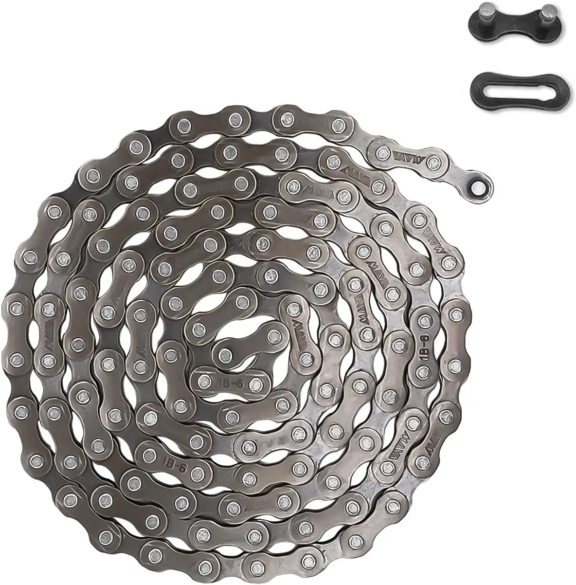 MOHEGIA Bike Chain,Single-Speed /6/7/8/9 Speed Bicycle Chain