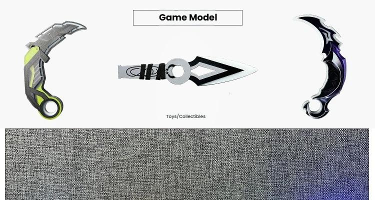 New Gift Role-Playing Prop: Fearless Rechargeable Glowing Weapon Model Contract - Claw Knife/Cool Toy Knife Champion Edition, 2026 Gamer Gift Collectible Prop Toy