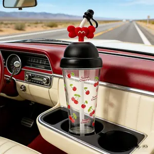 Sweet Cherry Milkshake Cup: Your New Summer Obsession!