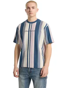 GUESS Jeans Male GUESS Originals Eco Stripe Tee