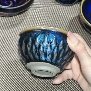 Master Wang, Master Jianzhan, Handmade Teacup Master Cup