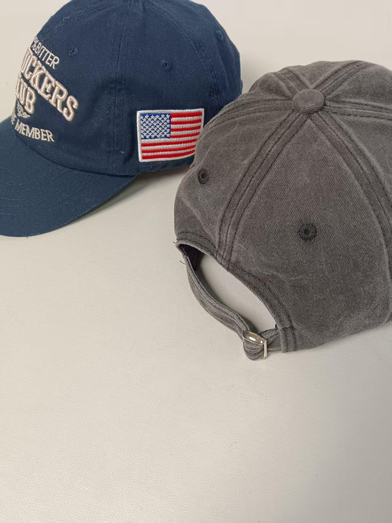 100% Bitter Old F*kers Club Vintage Cap Embroidery Adjustable Wash Lifetime Member Hat Unisex Casual Trendy Outdoor Cap Premium Cotton Material Rugged Everyday Style