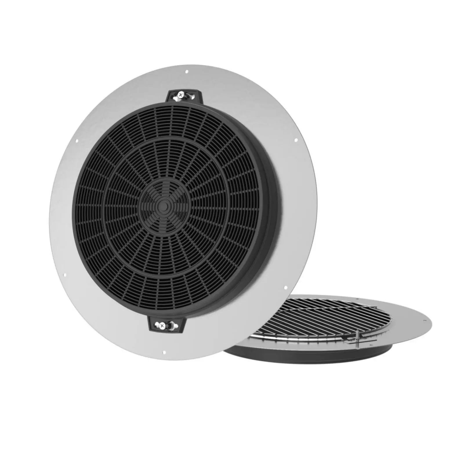 Empava Replacement Charcoal Filters (2-Pack), Compatible with Range Hood Models 30RH01 & 36RH02, for Ductless Range Hoods