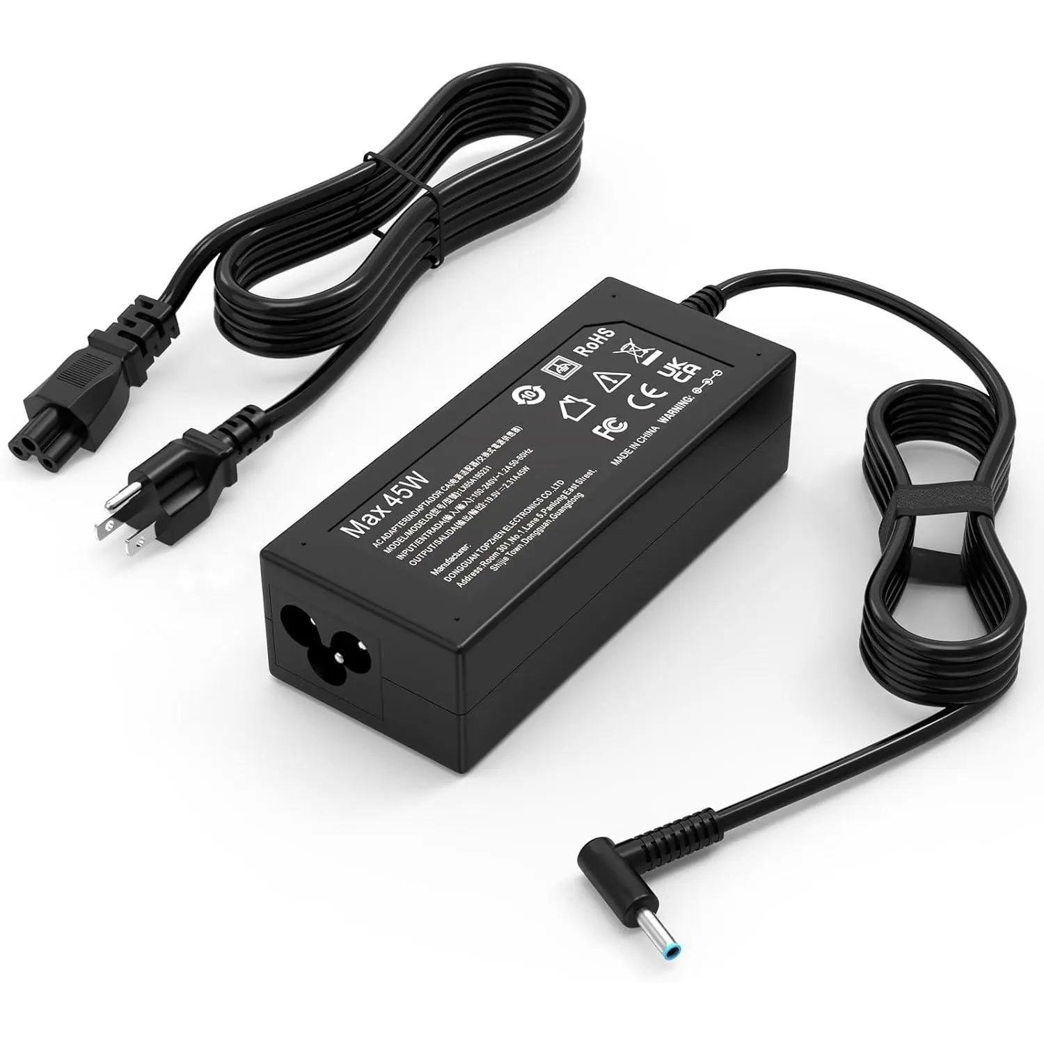 Laptop Charger Replacement for  Laptop Computer 45W  Blue Tip Power Adapter