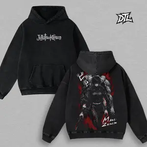 [Hoodie, Sweater,T-Shirt] Maki Zenin Jujutsu Kaisen T-shirts Vintage Washed  Anime TeeT, Dark Aethetics Maki Manga Graphics Shirt, Heavy Cotton Unisex Streetwear JJK Merch