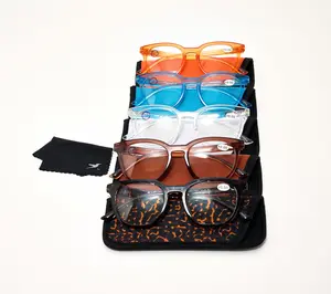 Hummingbird Set of 5 Sedona Road Trip Blue Light Readers, 3-3.5