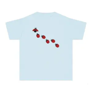 Lady Bug Baby Tee, Cute Lady Bug Tee Shirt, Insect Cottagecore Top, Coquette Tshirt, Retro Graphic, Pinterest Aesthetic, Y2k 90s Style