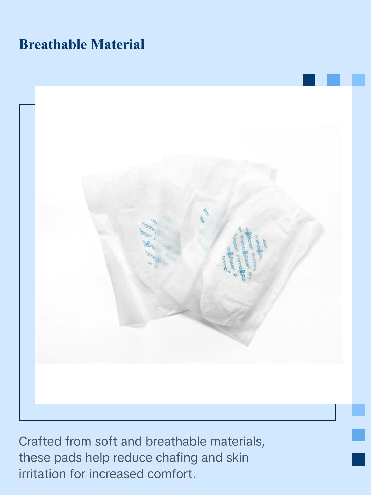 Primo Passi Disposable Nursing Pads, Breastfeeding Pads ultra absorbent, 125 Pack