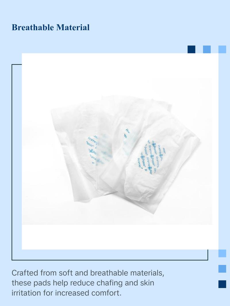 Primo Passi Disposable Nursing Pads, Breastfeeding Pads ultra absorbent, 125 Pack
