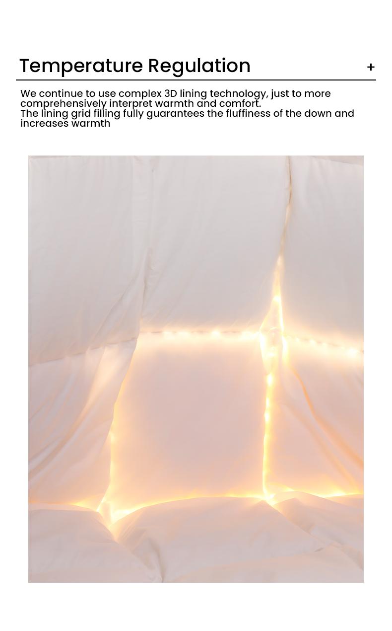 APSMILE Goose Feather Down Duvet Comforter-Fluffy Duvet Insert-Luxurious bedding comforter Kingsize Queensize gray white duvet insert Hotel collection comfy comforter fluffy cloud bed duvet blanket-TikTokShopLaborDaySale