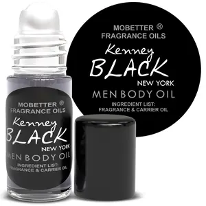 MOBETTER FRAGRANCE OILS Kenney Black New York 1 Oz Perfume Fragrance Body Oil for Men