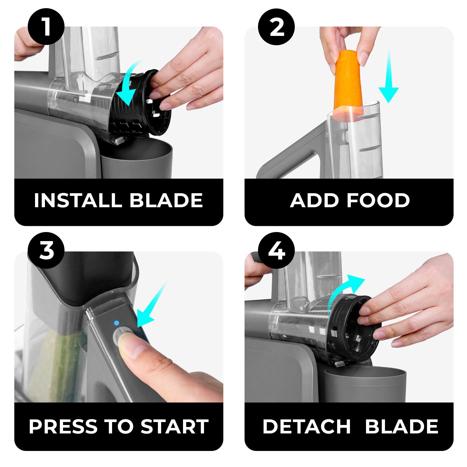 Redhut Multifunctional Electric Vegetable Cutter - 7-In-1 Multi-Functional for Chopping Slicing Mincing & Food Prep，and Interchangeable shape Vegetable Cutter Kitchen Utensils small kitchen gadgets