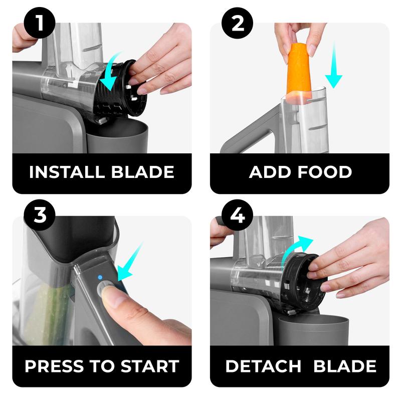 Redhut Multifunctional Electric Vegetable Cutter - 7-In-1 Multi-Functional for Chopping Slicing Mincing & Food Prep，and Interchangeable shape Vegetable Cutter Kitchen Utensils small kitchen gadgets