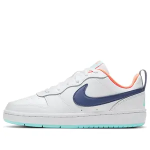 Nike Court Borough Low 2 GS White/DK Purple Dust-Copa