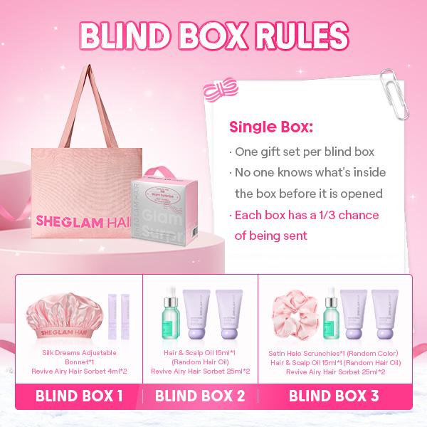 SHEGLAM HAIR Surprise Box  Haircare-Effortlessbeauty