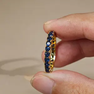 Birthstone Ring September Sapphire