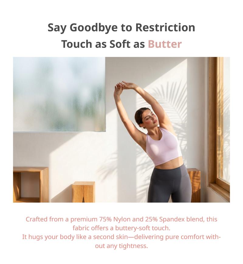 HSIA AirBalance Wirefree Lightly Padded Medium Support Breathable Sports Bra Yoga Running Criss Cross Back Crop Top or Racerback Longline Tank Top 32D 40DDD