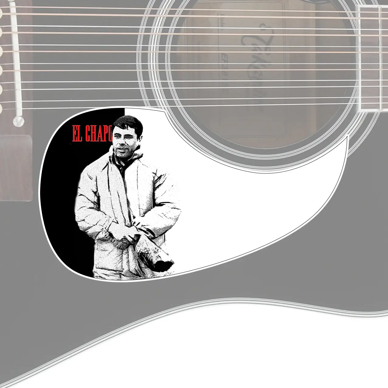 El Chapo Pickguard El Chapo Pickguard