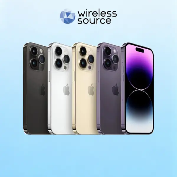 Refurbished Apple iPhone 14 Pro Max A2651 (Unlocked) Acceptable Condition with 1 Year Warranty