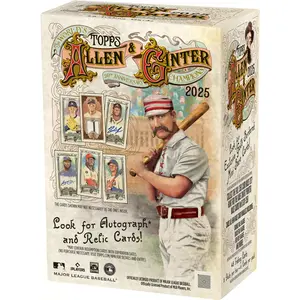 2025 Topps Allen and Ginter 20th Anniversary Champions Baseball Value Box