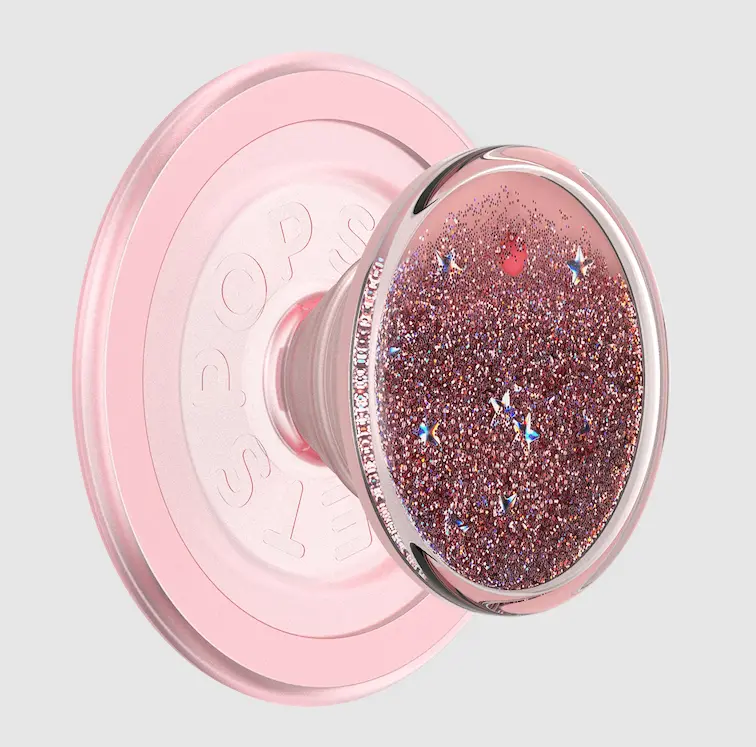 Tidepool Rose Magnetic MagSafe PopGrip Popsocket - Stylish Something Sweet Line Accessory with Mobile Phone Stand & Phone Mount for Smartphones