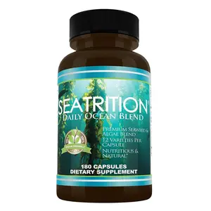 Seatrition Pure Seaweed Supplement - Nutrient-Rich Veg Capsules