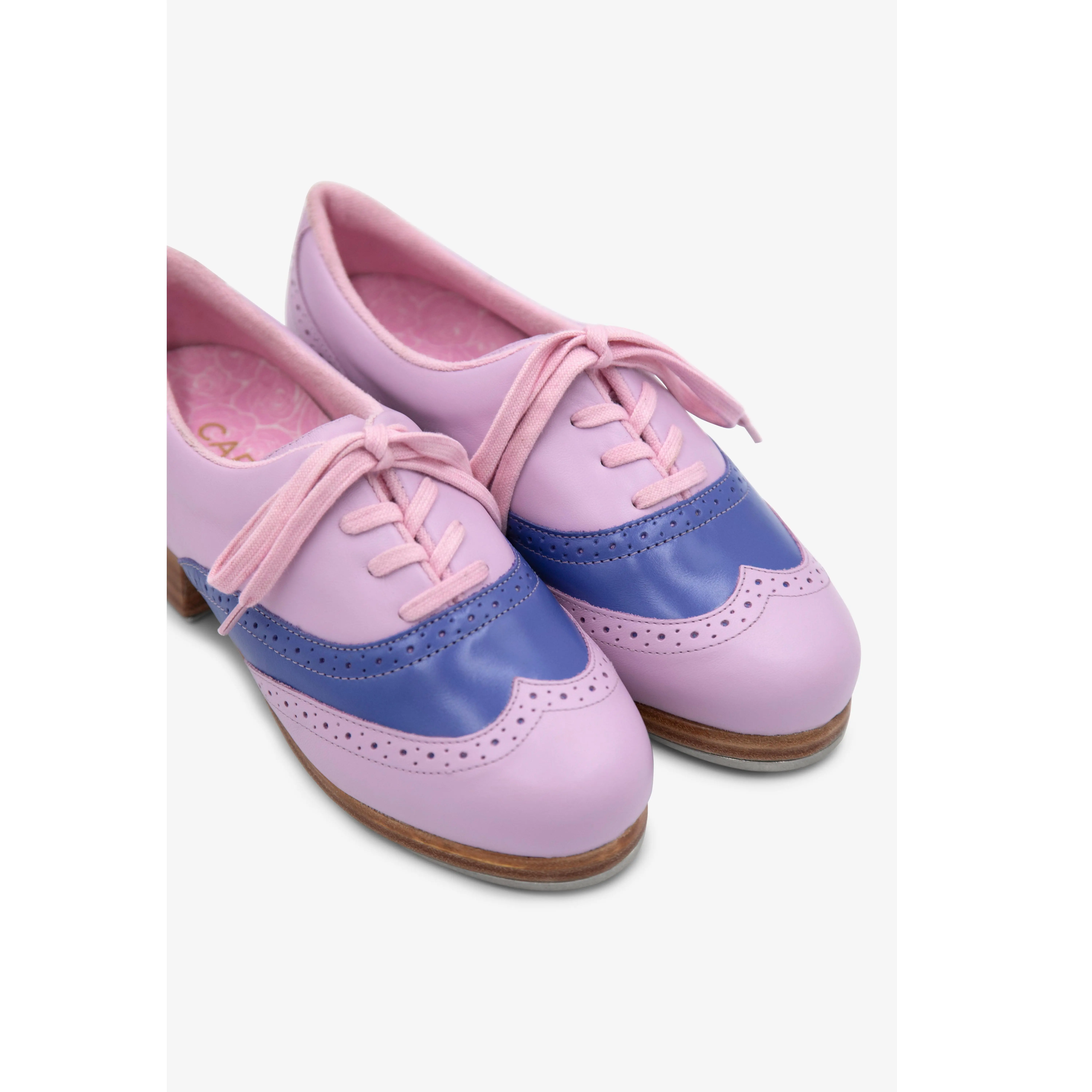 AVAILABLE  NOW - LIMITED Edition Pink & Lavender - Capezio Roxy Tap Shoe 2025 960F