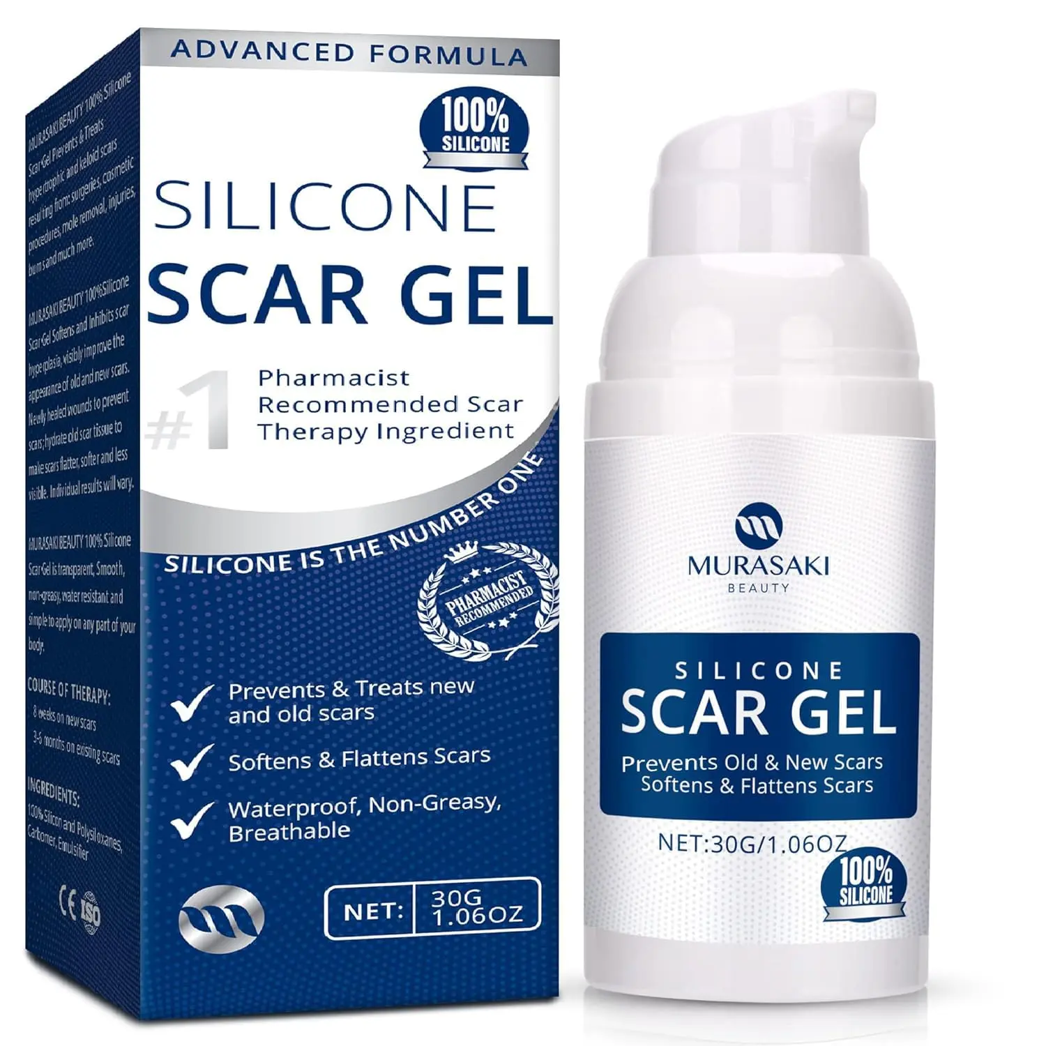 Silicone Scar Gel_1 Pack