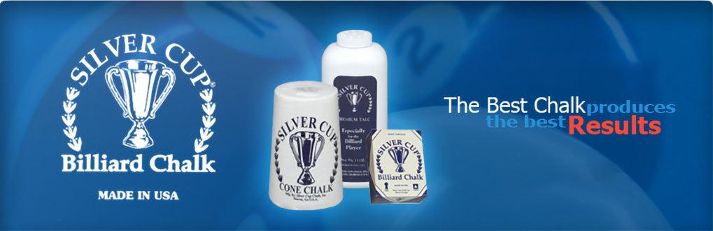 National Tournament Billiard Chalk Blue 12 pcs