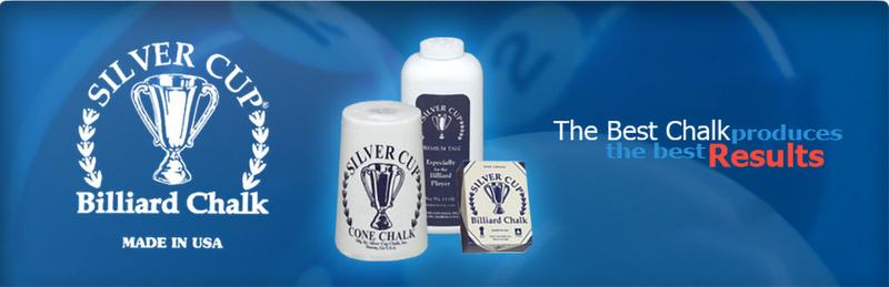 National Tournament Billiard Chalk Blue 12 pcs