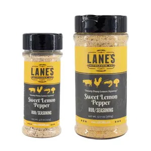 Sweet Lemon Pepper Rub