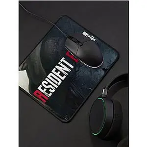 Resident Evil Biohazard 4 Remake Gaming Mouse Pad, Survival Horror Extended Desk Mat for PC Setup, Leon Kennedy Gamer Room Decor Gift