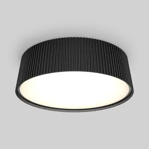 Groove 13 in. LED modern flush mount light 5 CCT
