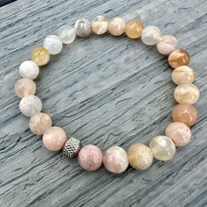 Classic Flower (Sakura) Agate