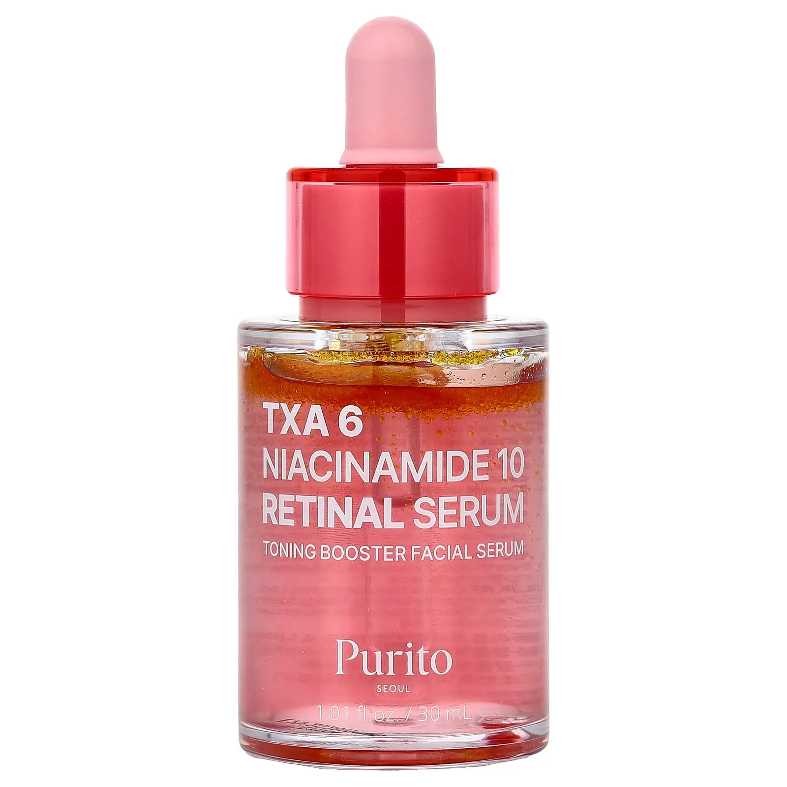Purito TXA 6, Niacinamide 10 Retinal Serum, 1.01 fl oz (30 ml)