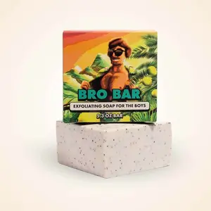 Bro Bar Exfoliating Soap - Tropical Delight