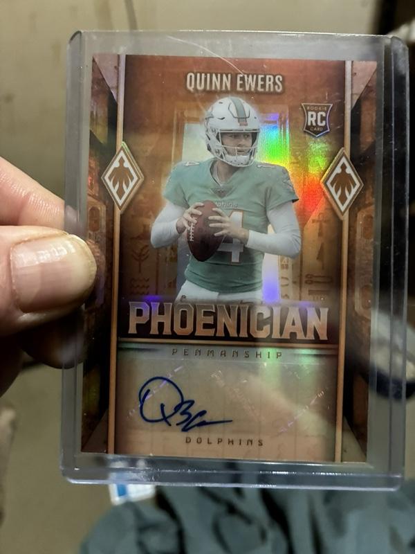 Bangers Only NFL Packs - 10 Cards Inside, 6 Guaranteed Rookies, Mystery Packs with Randomly Inserted Case Hits