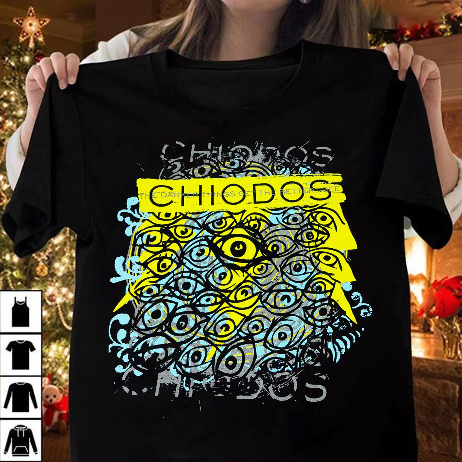 Chiodos Y2K Aesthetic T Shirt Gift For Fans Emo Music Shirt