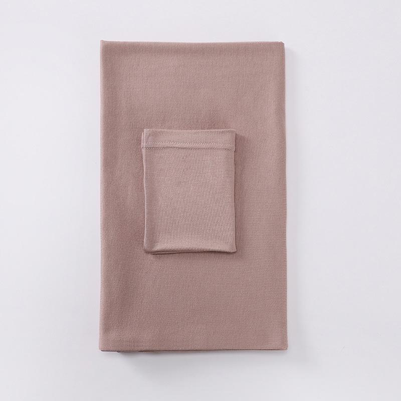 Jersey Solid Color Hijab With Tube Cap - (MH038) head scarf cover yns casual trendy long scarf wrap scarve scarves Modestyscarf Beige Formal Modern