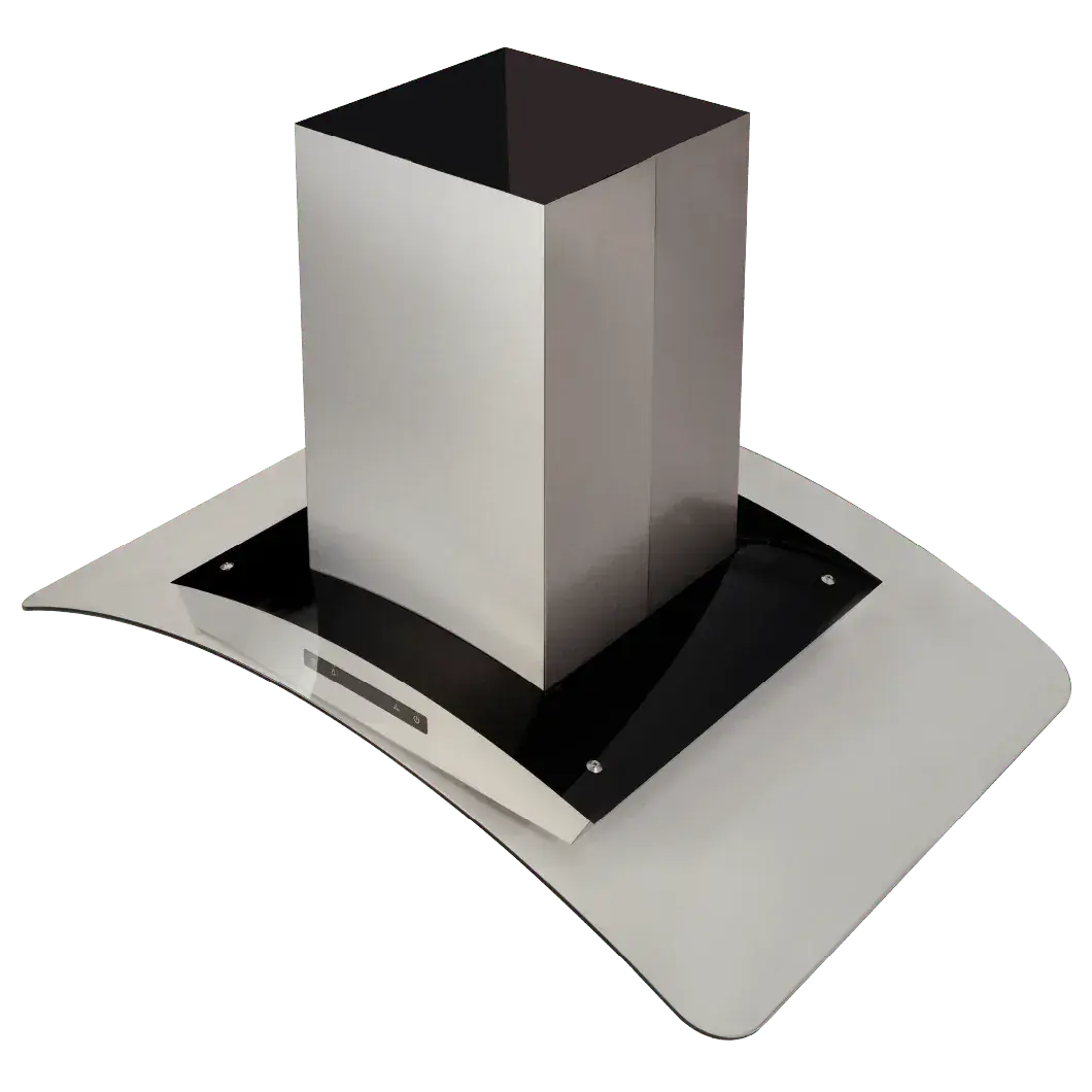 PLSI 543 Island Range Hood - 550 CFM | Stainless Steel | Elite Ventilation | Elite Dream Home