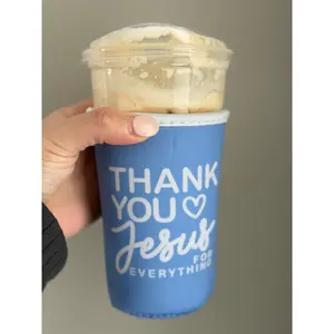 Thank You Jesus Drink Sleeve